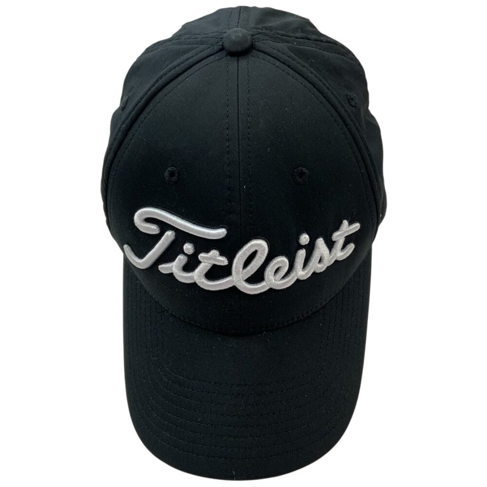 Titleist FootJoy FJ Pro V1 Adjustable Hat One Size Black Golf